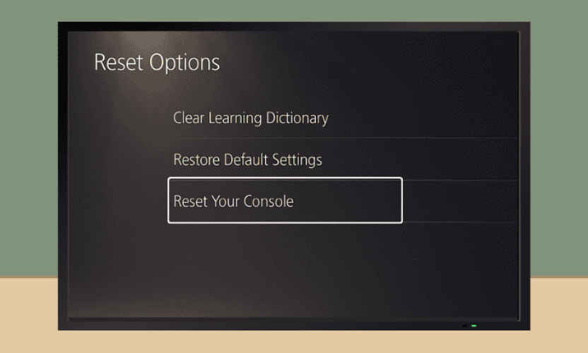 PS5 Black Screen Fix