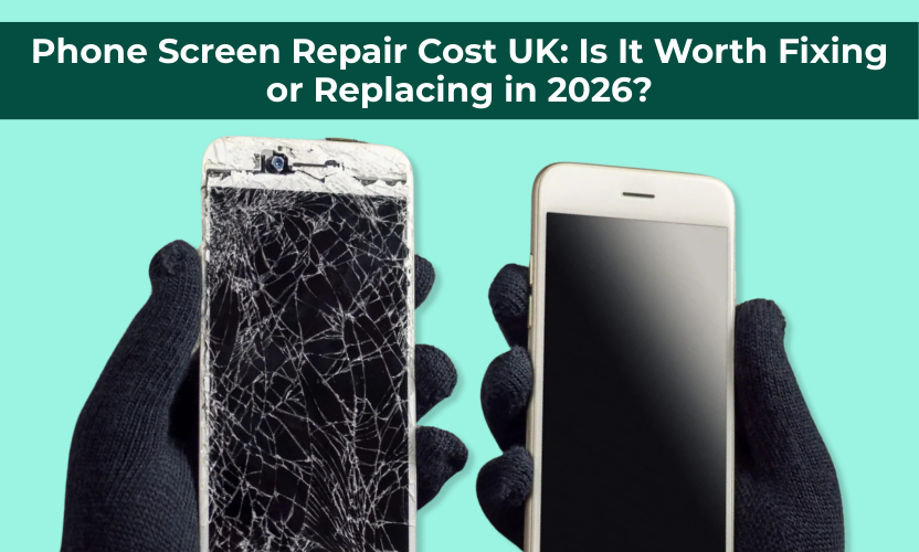 phone screen repair cost UK
