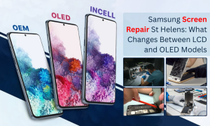 Samsung screen repair St Helens