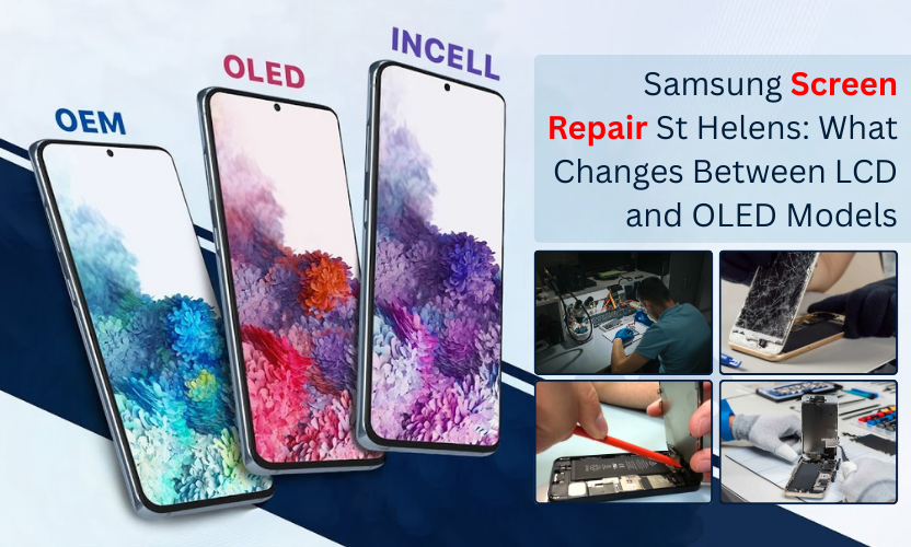 Samsung screen repair St Helens