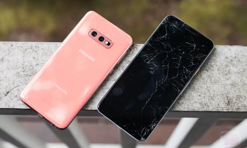 Samsung screen repair St Helens