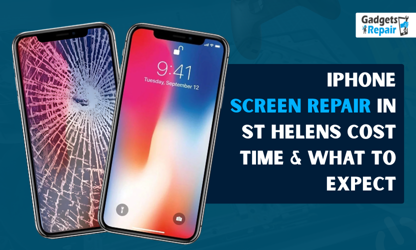 iPhone screen repair St Helens