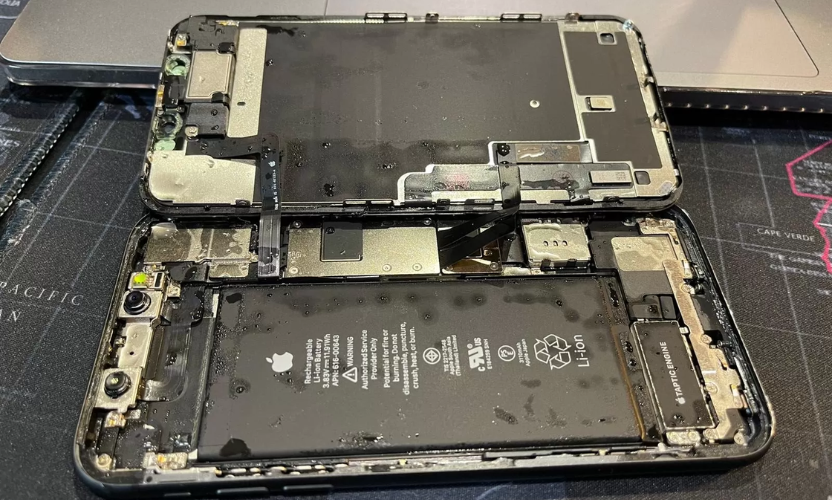 water-damaged phones fixed