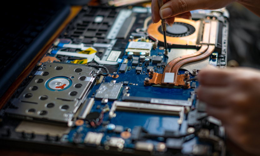 laptop overheating and shutting down