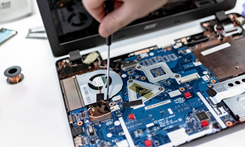 laptop overheating and shutting down