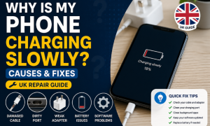 phone charging slowly