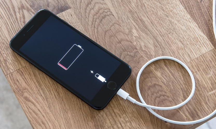 phone charging slowly