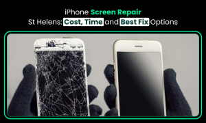 iPhone screen repair St Helens