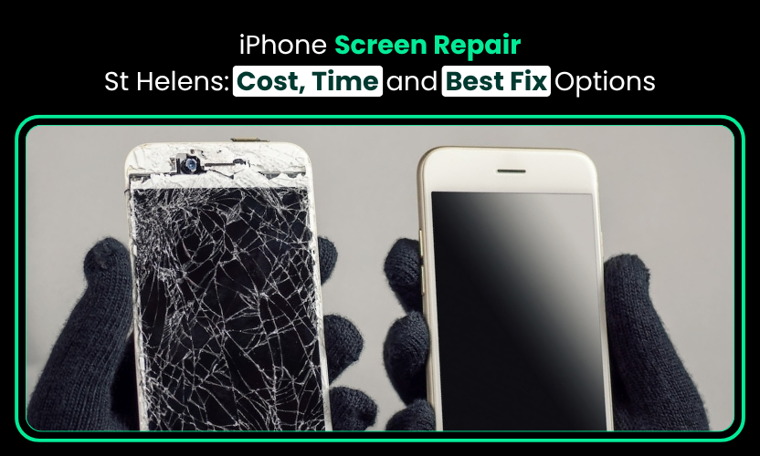 iPhone screen repair St Helens