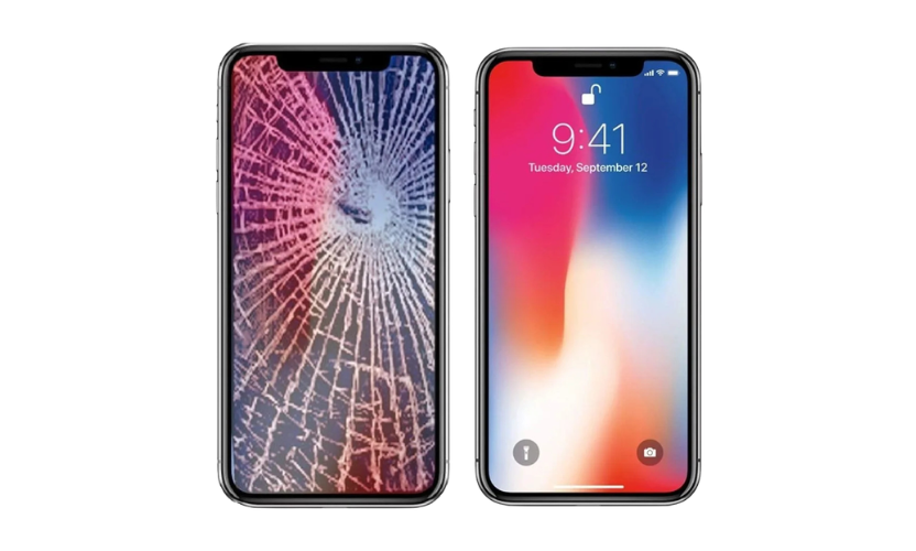 iPhone screen repair St Helens