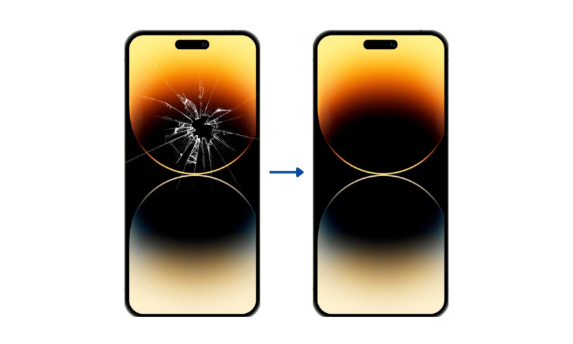iPhone screen repair St Helens