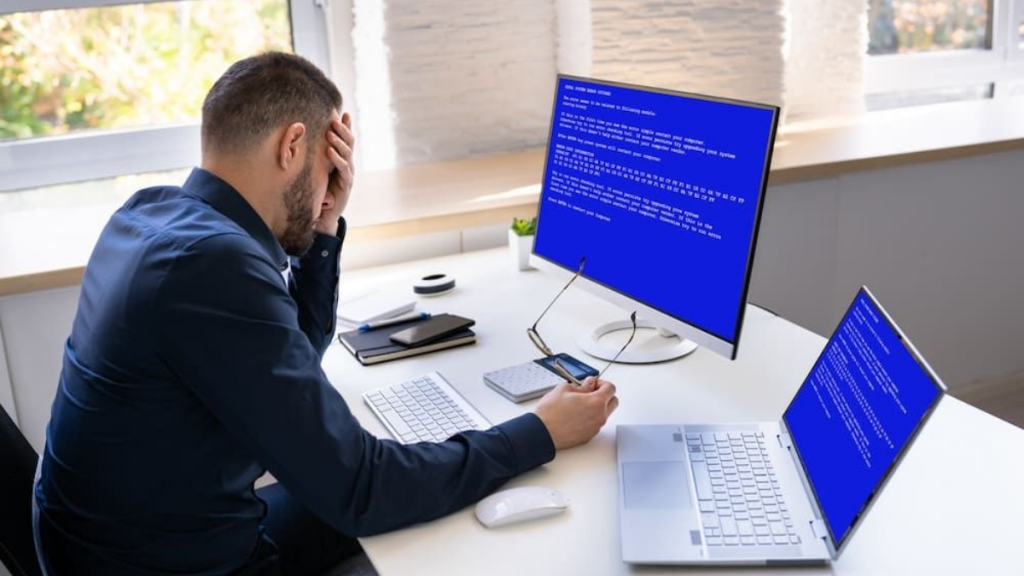 blue screen error fixed