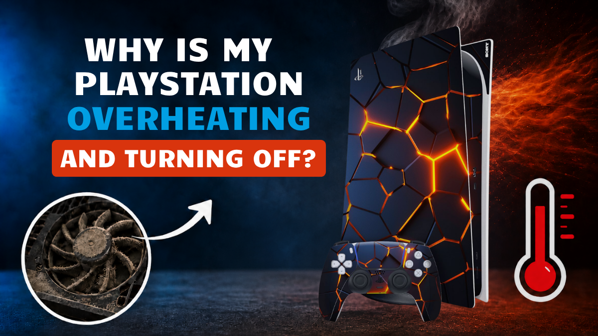 PlayStation overheating and turning off