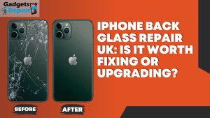 iPhone back glass repair UK