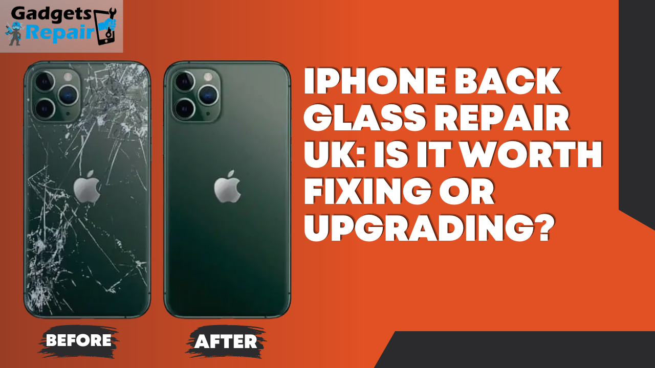 iPhone back glass repair UK
