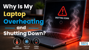 laptop overheating and shutting down