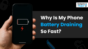 phone battery draining so fast
