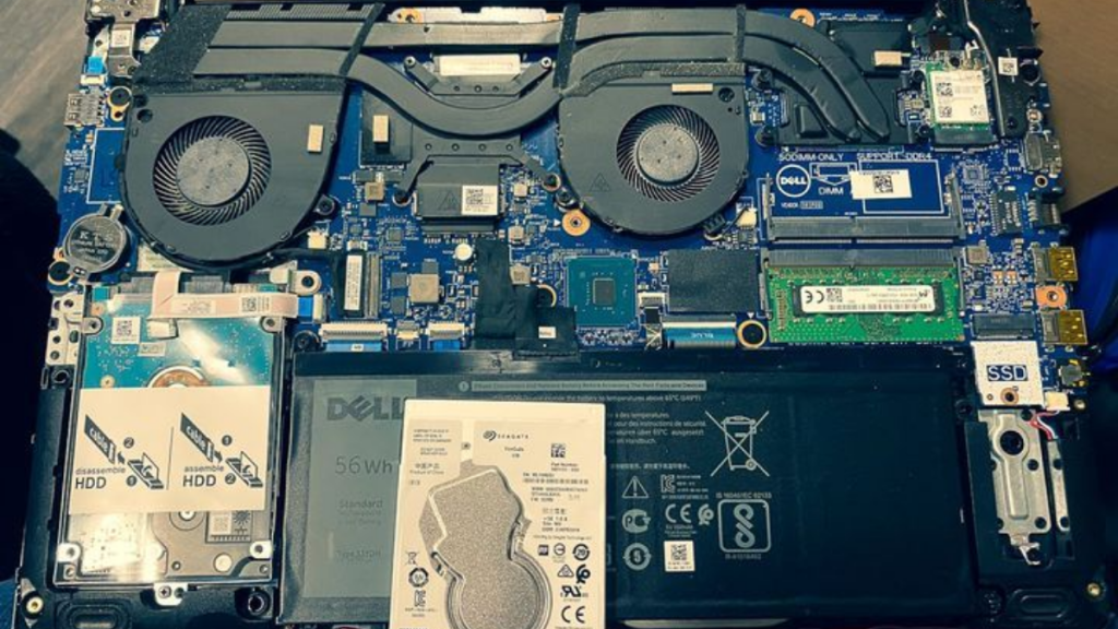 laptop overheating and shutting down