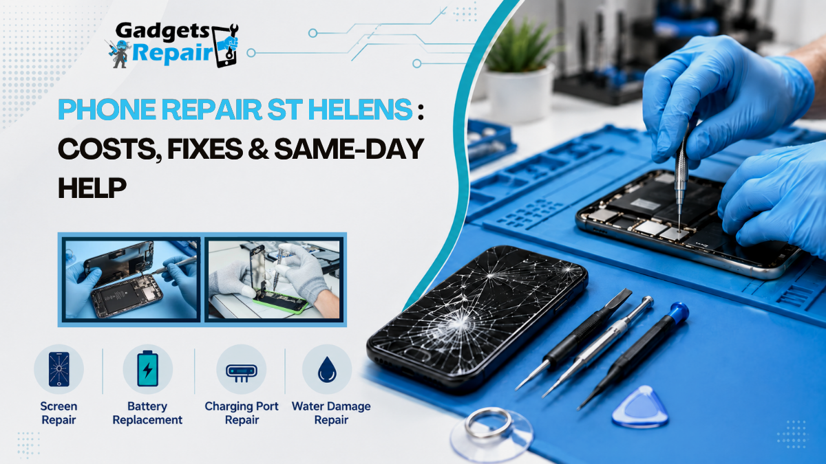 phone repair St Helens