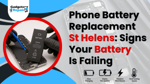 phone battery replacement St Helens