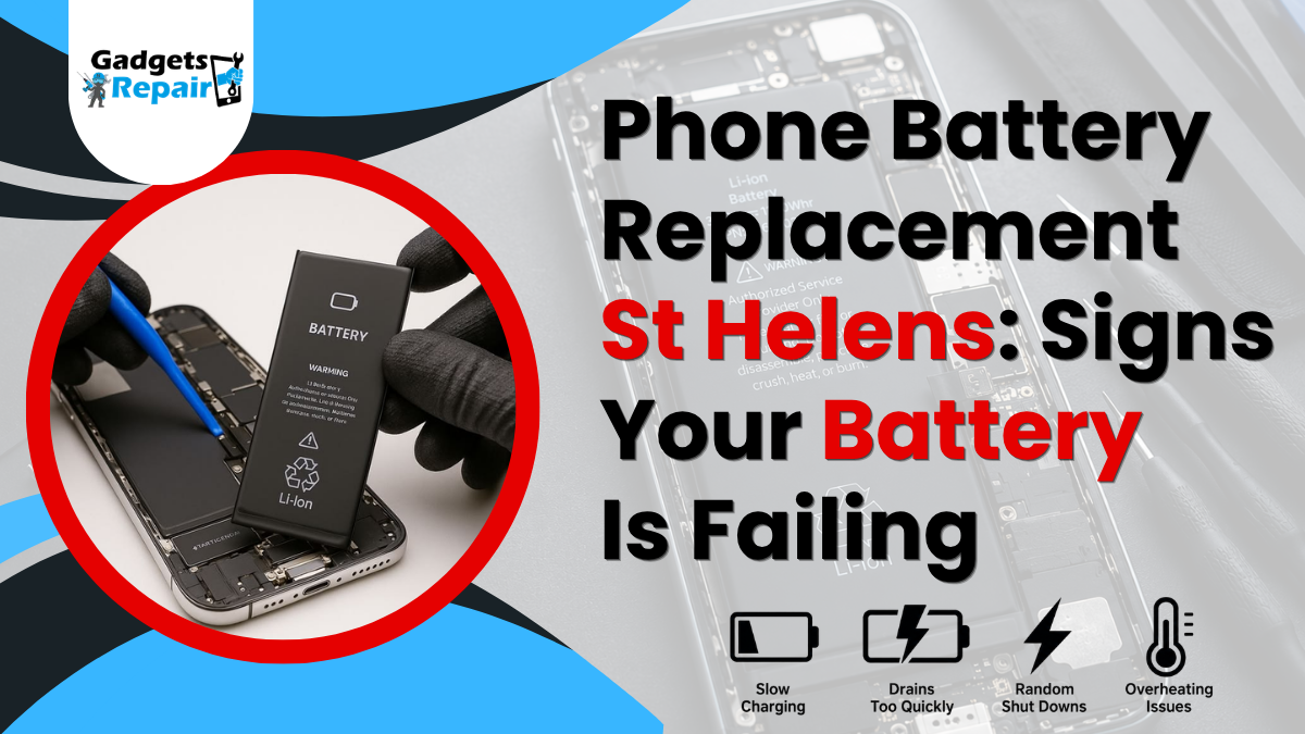 phone battery replacement St Helens
