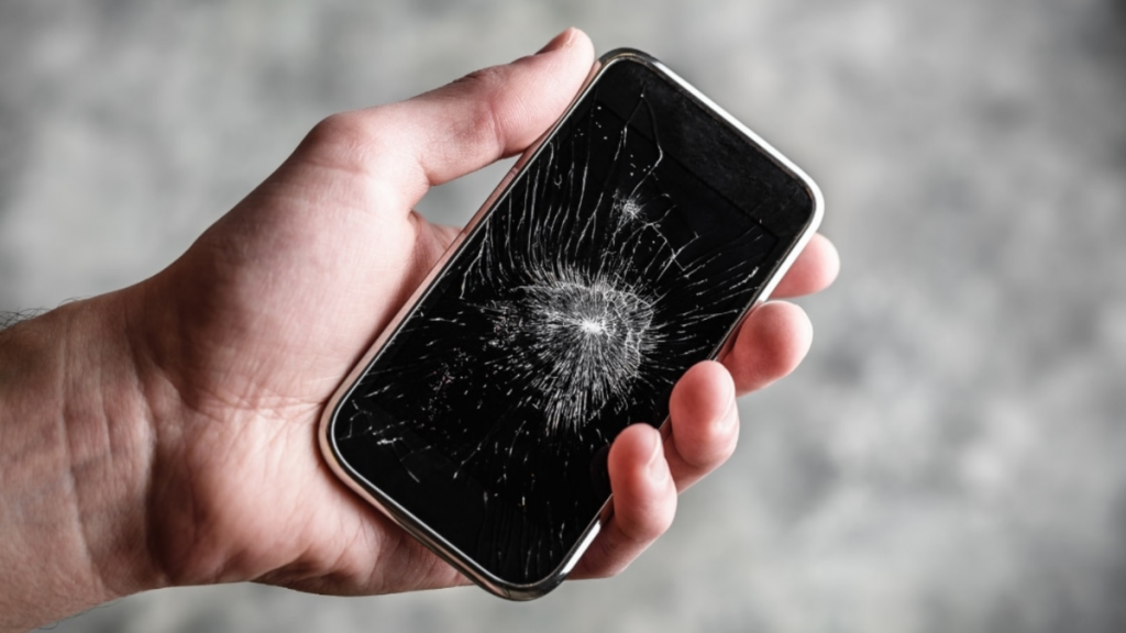 phone touch screen not working