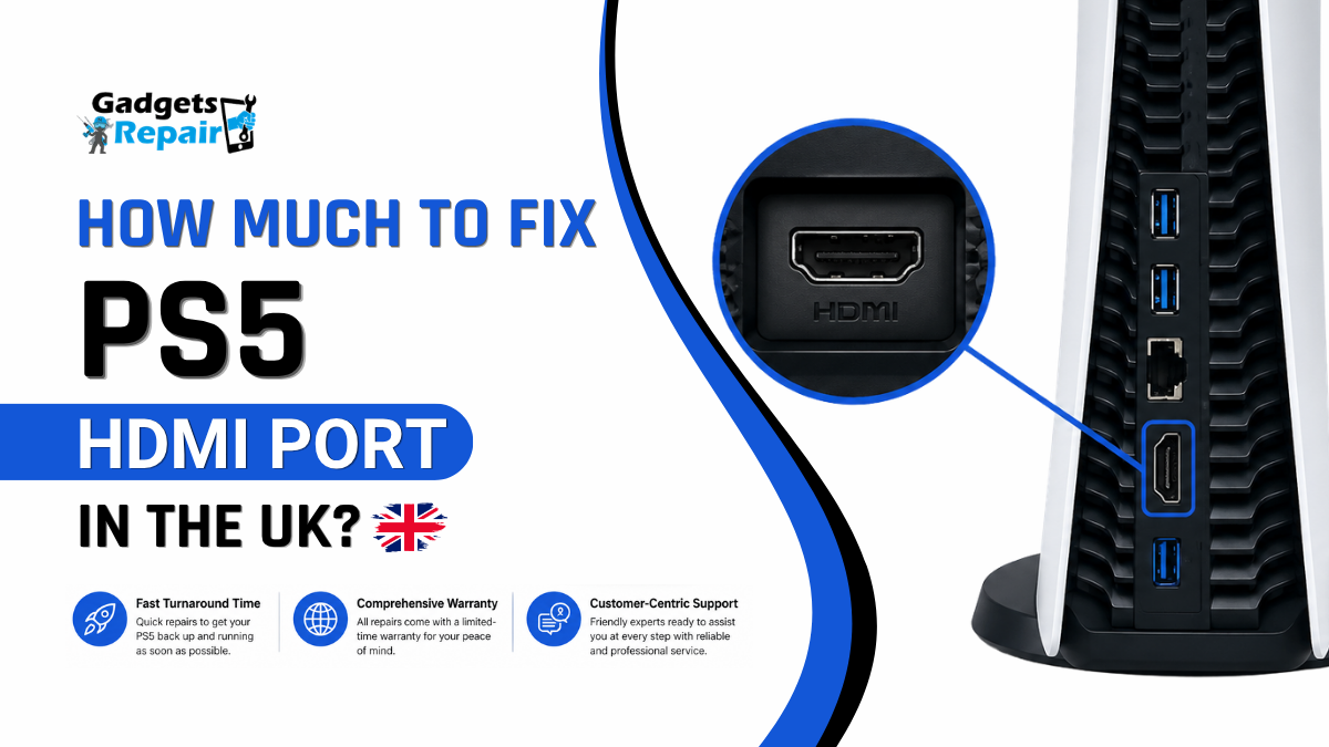 fix PS5 HDMI port