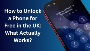 how to unlock a phone for free UK