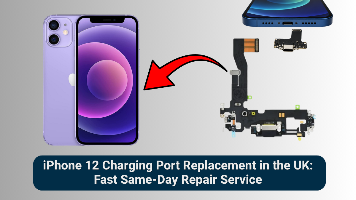 iPhone 12 charging port replacement