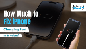 iPhone charging port repair cost St Helens