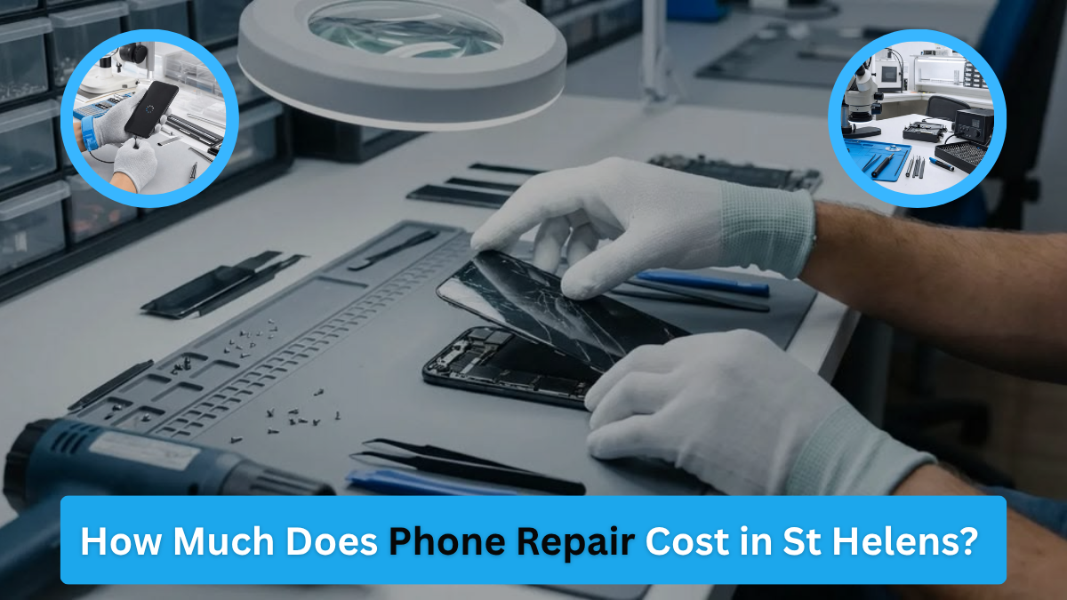 Phone repair St Helens