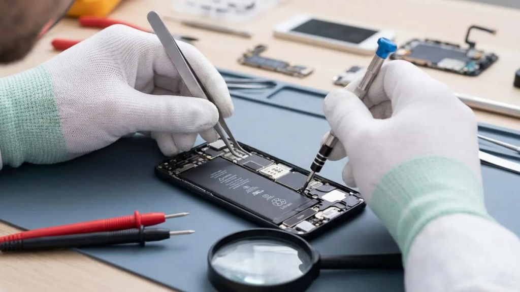 phone charging port repair at Gadgets n Repair