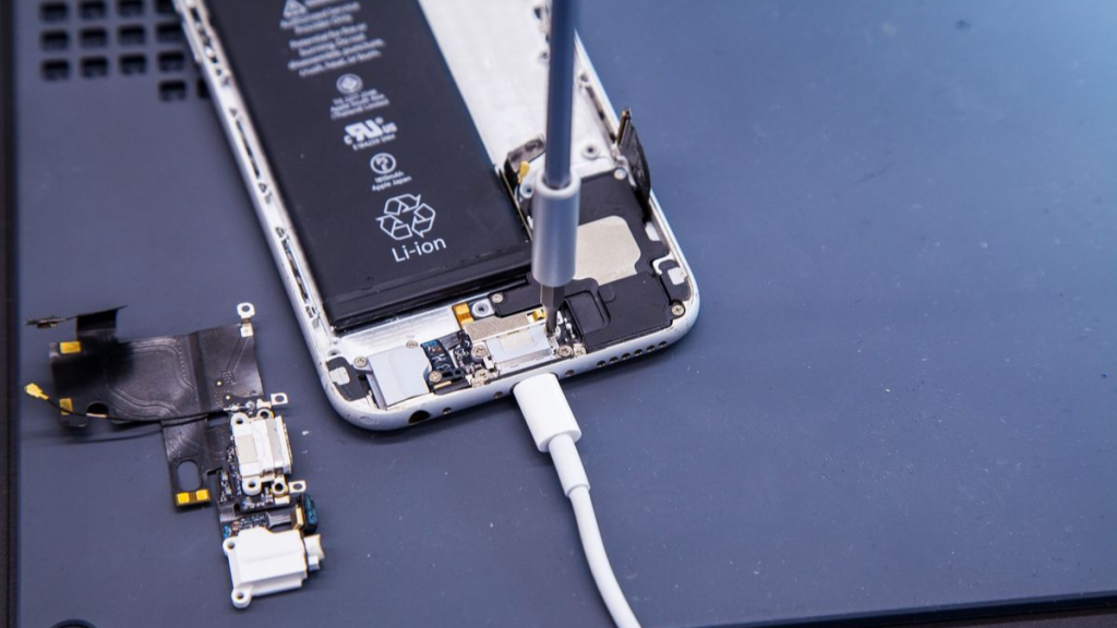 charging port repair at Gadgets n Repair