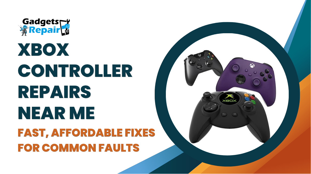 Affordable Xbox Controller Repairs Near Me