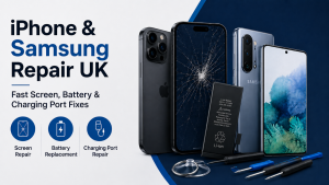 Trusted iPhone & Samsung Repair Experts in the UK