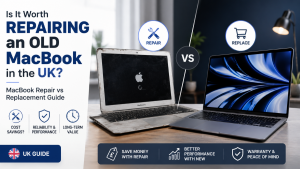 old MacBook repair UK