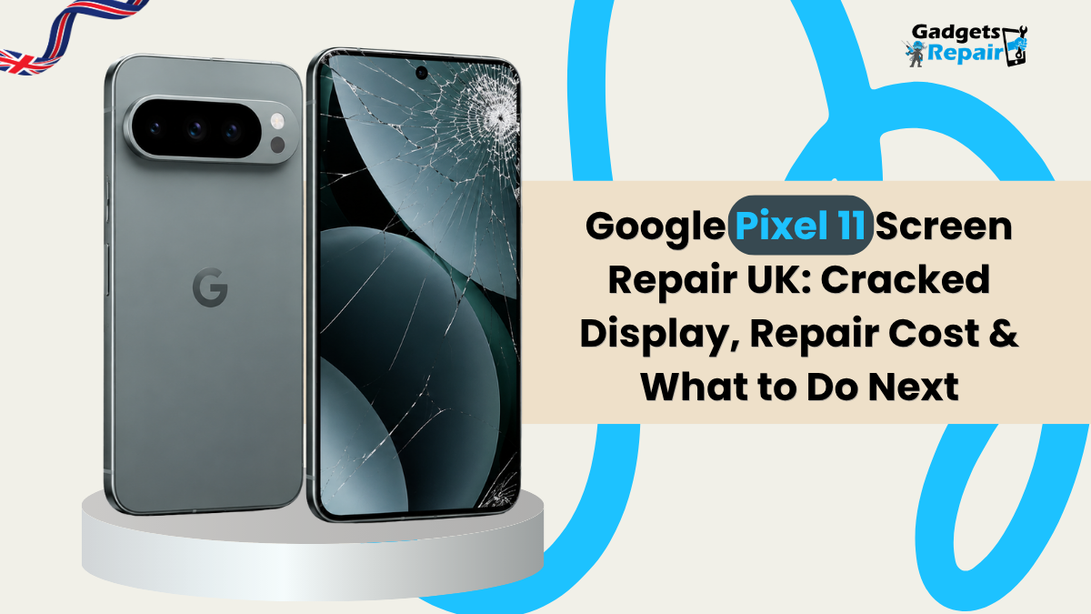 Google Pixel 11 screen repair UK