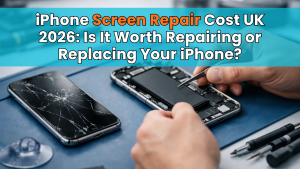 iPhone screen repair cost UK