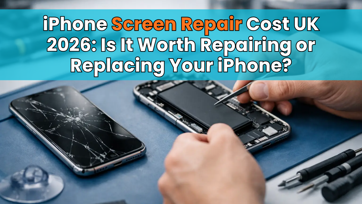 iPhone screen repair cost UK