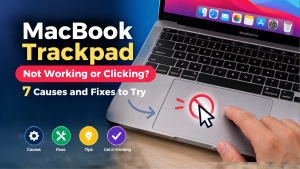 MacBook trackpad not working