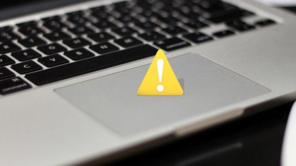 MacBook trackpad not working