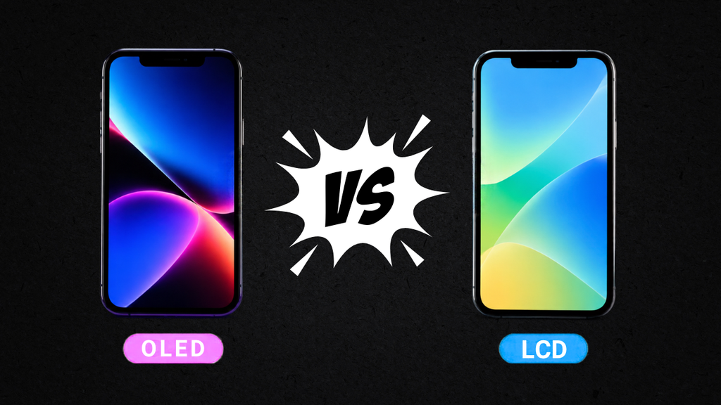 iPhone screen replacement OLED or LCD