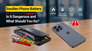 swollen phone battery