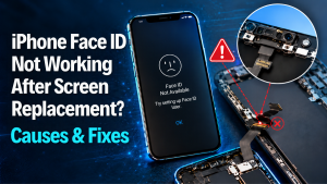 Face ID not working after screen replacement
