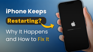 iPhone keeps restarting