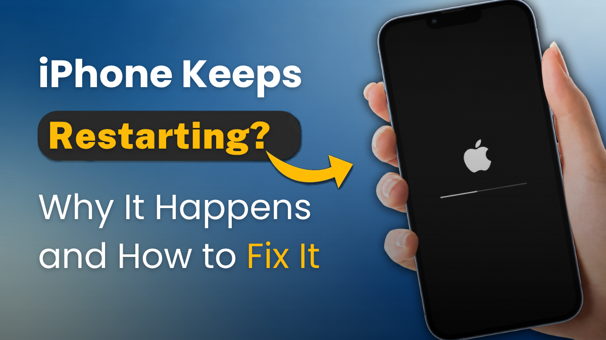 iPhone keeps restarting