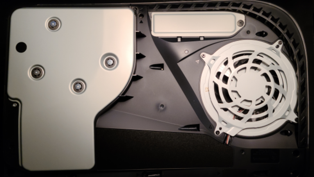 PS5 disc stuck