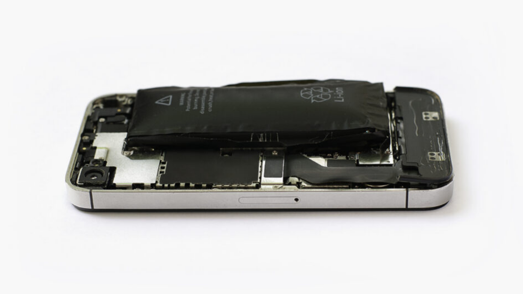 swollen phone battery