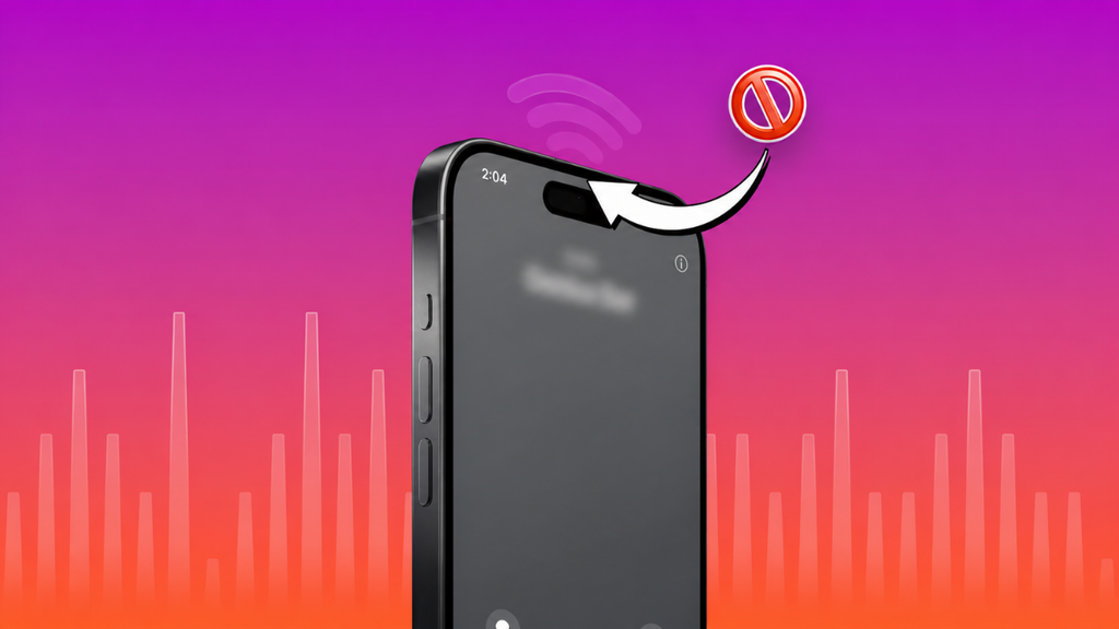 iPhone microphone not working